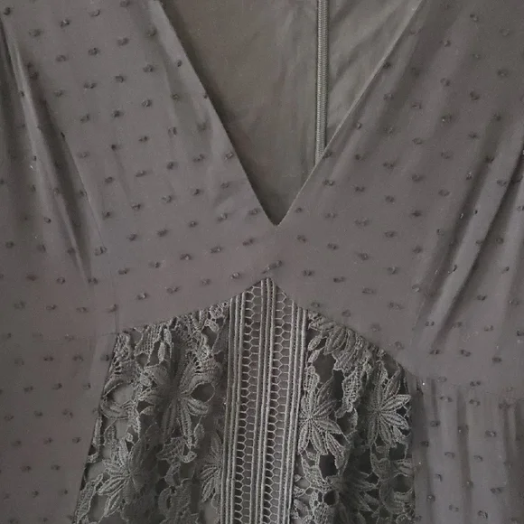 Bardot Black Mini Dress - Picture 6 of 6